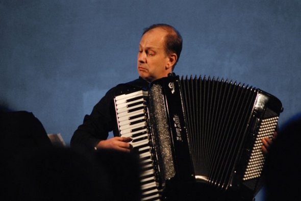 Riccardo Centazzo Fisarmonicista ispirazione