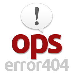 Errore 404, pagina non trovata