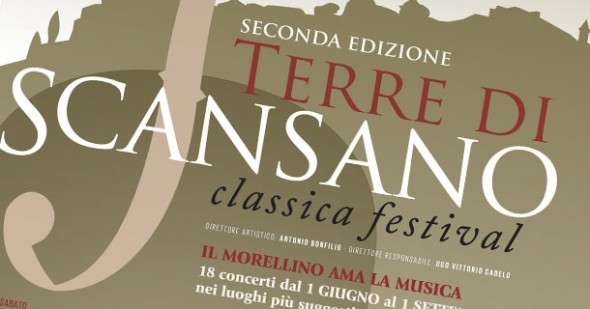 Programma 2013 seconda edizione terre di scansano classica festival